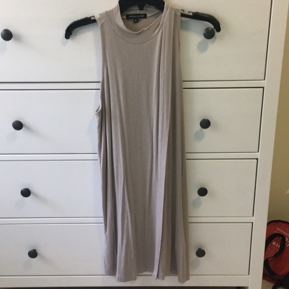 Nude dress
